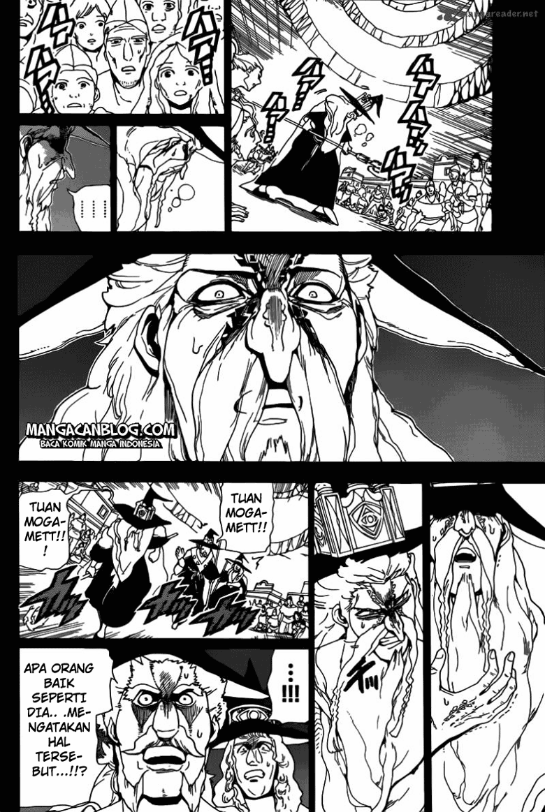 Magi – Labyrinth of Magic Chapter 179